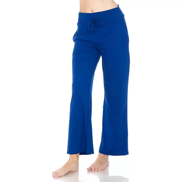 Leggings Depot Women's Fashion Pajama Pants with Pockets Comfy Drawstring Sleep Lounge Bottoms