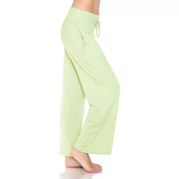 Leggings Depot Women's Fashion Pajama Pants with Pockets Comfy Drawstring Sleep Lounge Bottoms