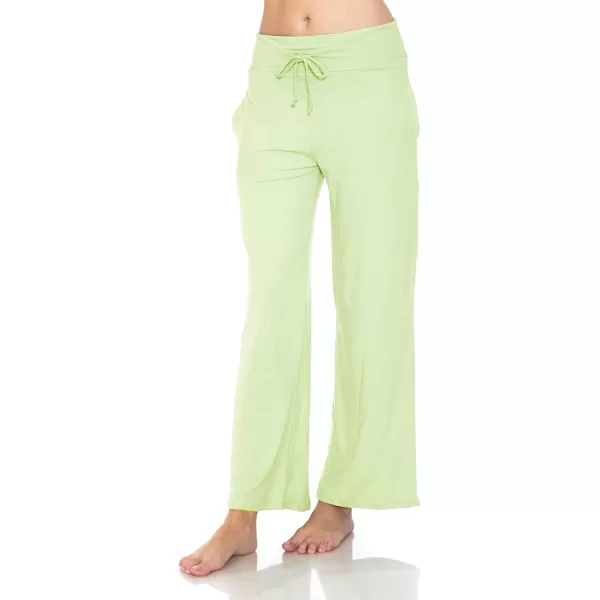 Leggings Depot Women's Fashion Pajama Pants with Pockets Comfy Drawstring Sleep Lounge Bottoms