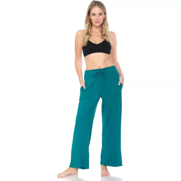 Leggings Depot Women's Fashion Pajama Pants with Pockets Comfy Drawstring Sleep Lounge Bottoms