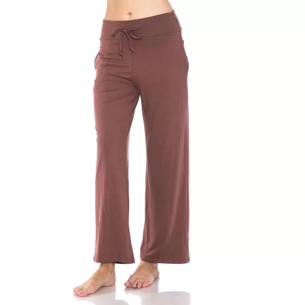 Leggings Depot Women's Fashion Pajama Pants with Pockets Comfy Drawstring Sleep Lounge Bottoms