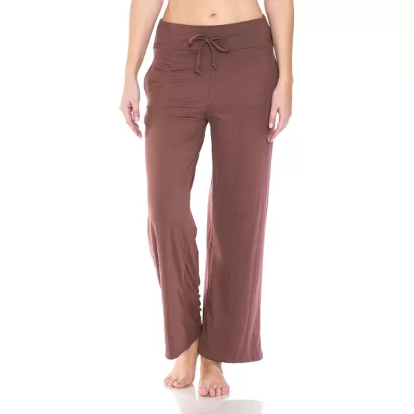Leggings Depot Women's Fashion Pajama Pants with Pockets Comfy Drawstring Sleep Lounge Bottoms