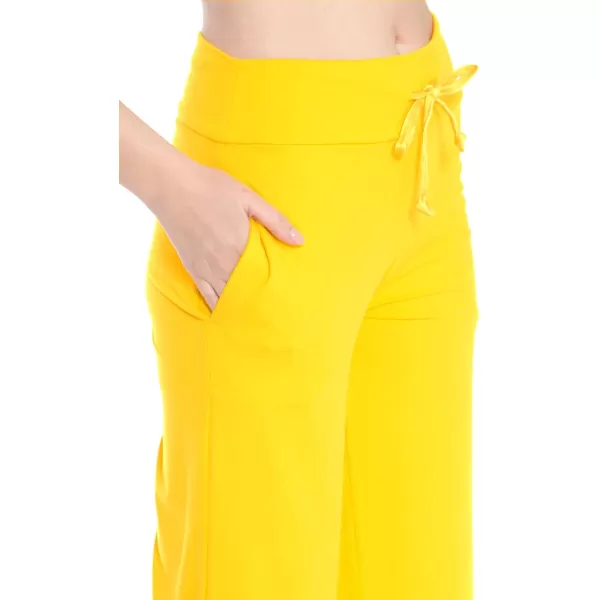 Leggings Depot Women's Fashion Pajama Pants with Pockets Comfy Drawstring Sleep Lounge Bottoms
