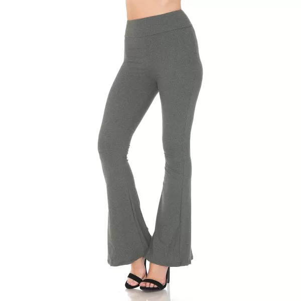 Leggings Depot Women's Flared Casual, Work, Lounge Palazzo Pants-Wide Leg