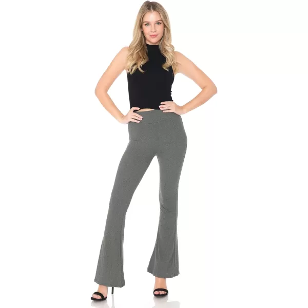 Leggings Depot Women's Flared Casual, Work, Lounge Palazzo Pants-Wide Leg