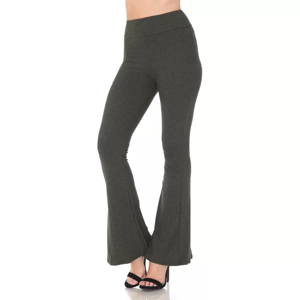 Leggings Depot Women's Flared Casual, Work, Lounge Palazzo Pants-Wide Leg