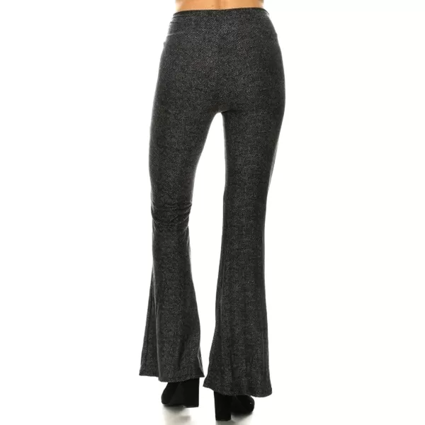 Leggings Depot Women's Flared Casual, Work, Lounge Palazzo Pants-Wide Leg