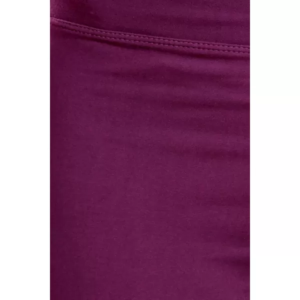Leggings Depot Women's Flared Casual, Work, Lounge Palazzo Pants-Wide Leg