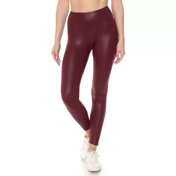 Matte-burgundy