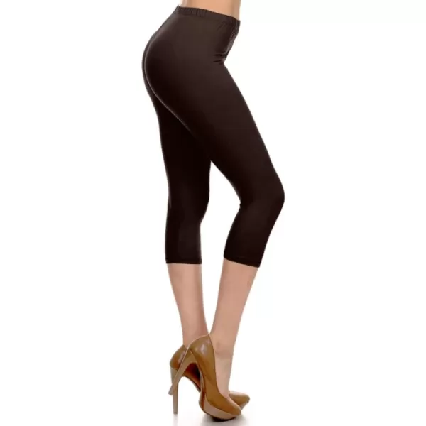 Capri Length Brown