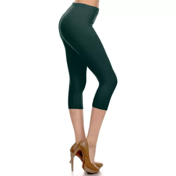 Capri Length Forest Teal