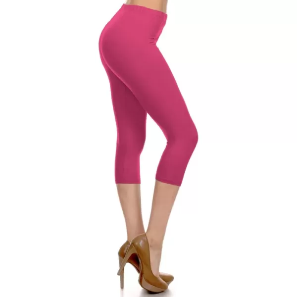 Capri Length Fuchsia