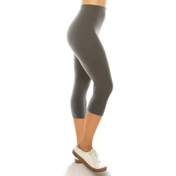 Capri Length Heather Charcoal
