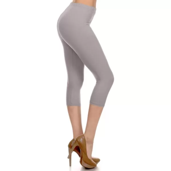Capri Length Light Gray