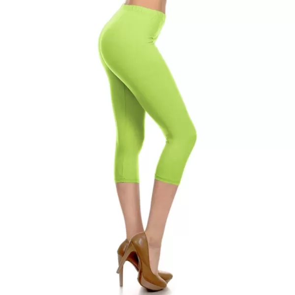 Capri Length Lime
