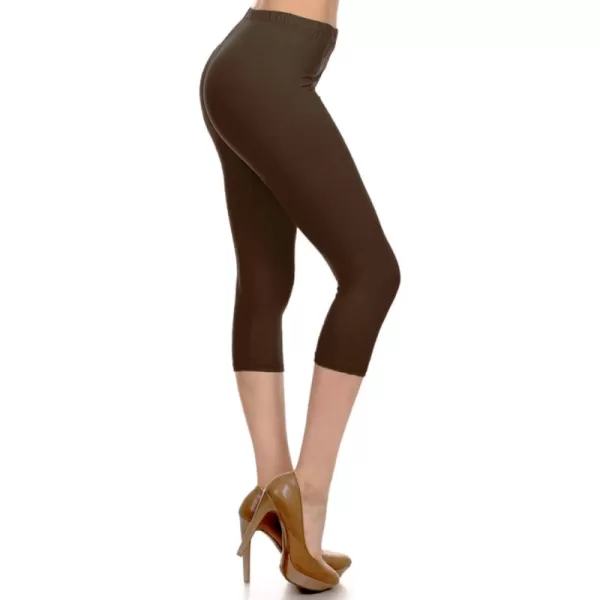 Capri Length Mocha