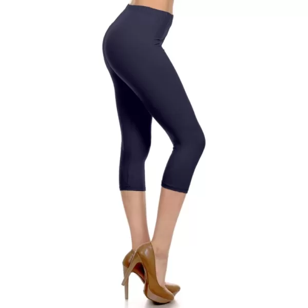 Capri Length Navy