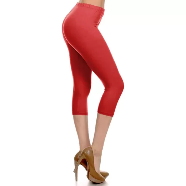 Capri Length Red