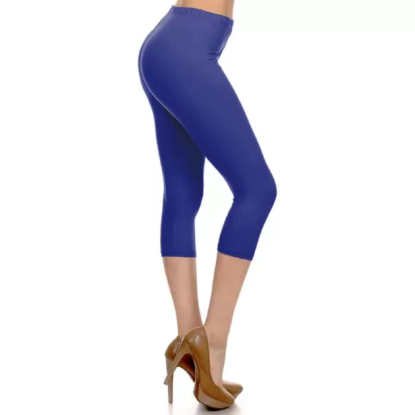Capri Length Royal Blue