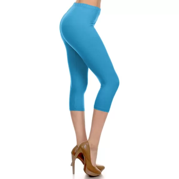 Capri Length Turquoise