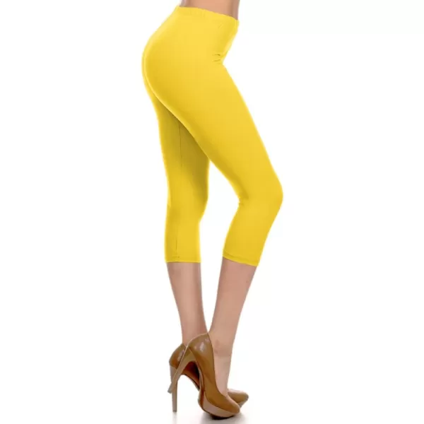 Capri Length Yellow