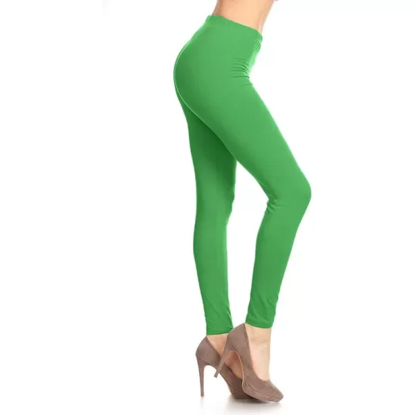 Full Length Kelly Green