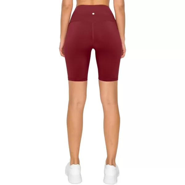 8 inch Burgundy
