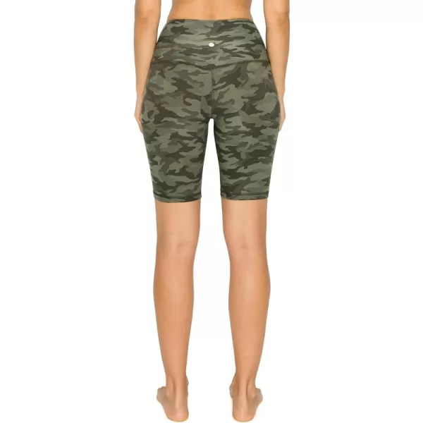 8 inch Olive Camouflage