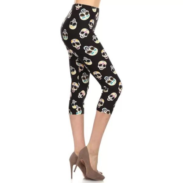Capri-Skull Party Skulls