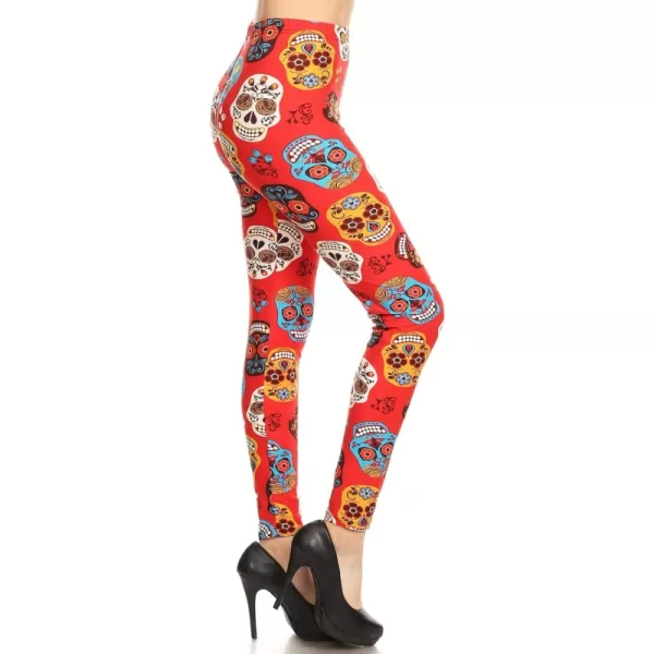 Full Length-Skull Fiesta De Los Muertos