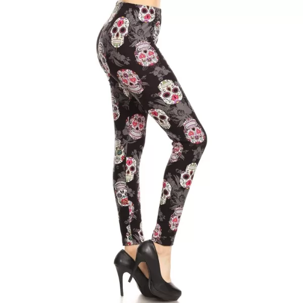 Full Length-Skull Locked Skulls