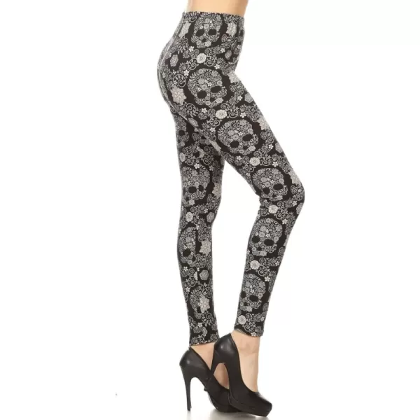 Full Length-Skull Ornamental Skull