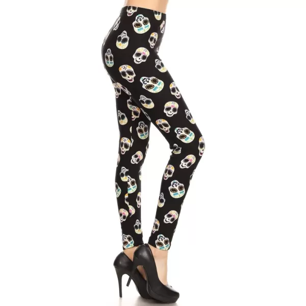 Full Length-Skull Party Skulls