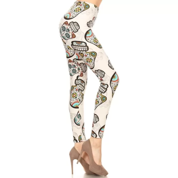 Full Length-Skull Playful Skull