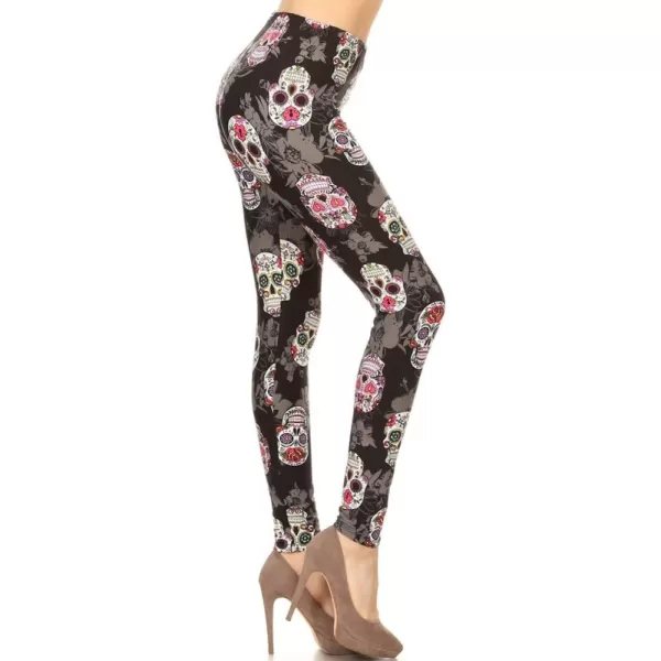 Full Length-Skull Sweet Locked Skull