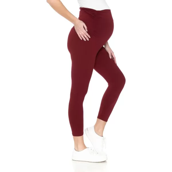 Capri Length Burgundy