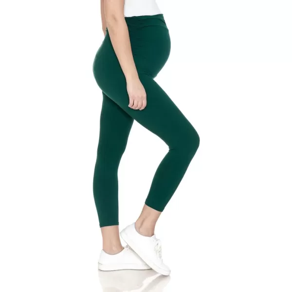 Capri Length Forest Green