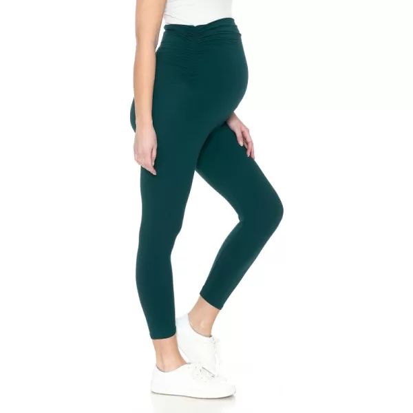 Capri Length Forest Teal