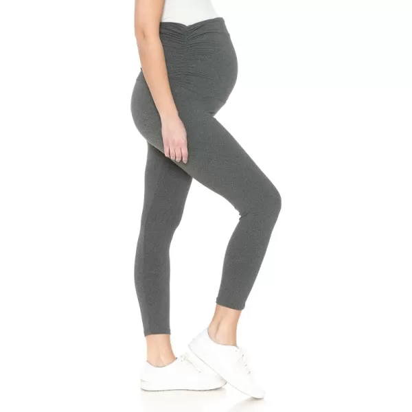 Capri Length Heather Charcoal