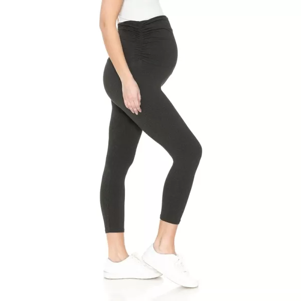 Capri Length Heather Dark Charcoal