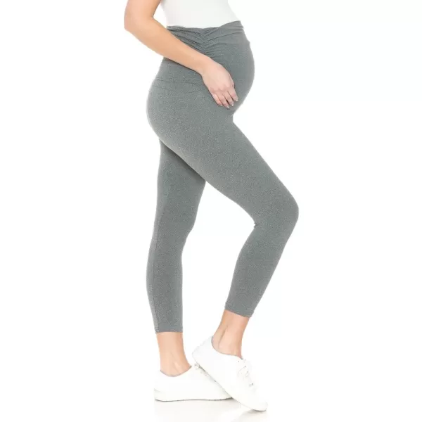 Capri Length Heather Grey