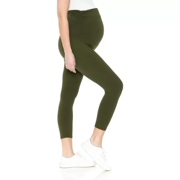 Capri Length Olive