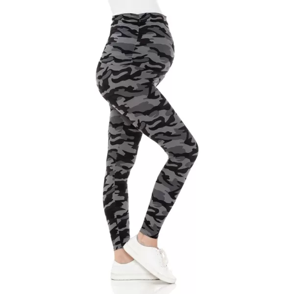 Full Length Army Grey Camo
