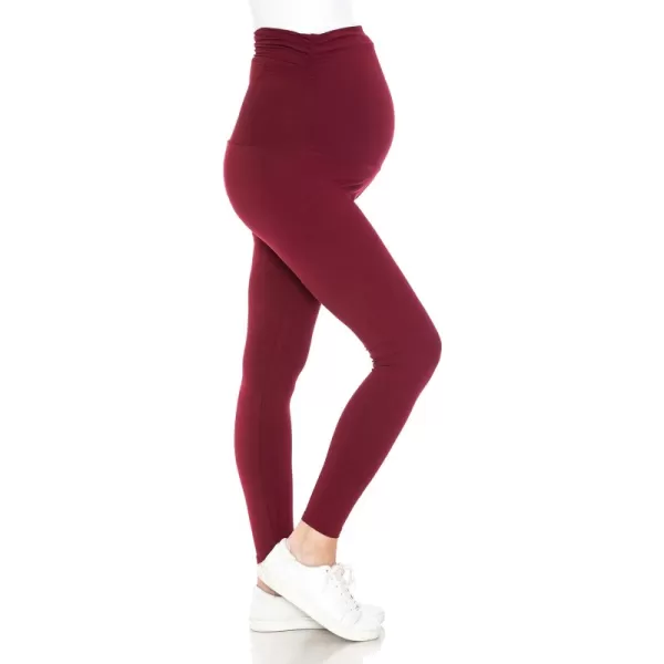 Full Length Burgundy