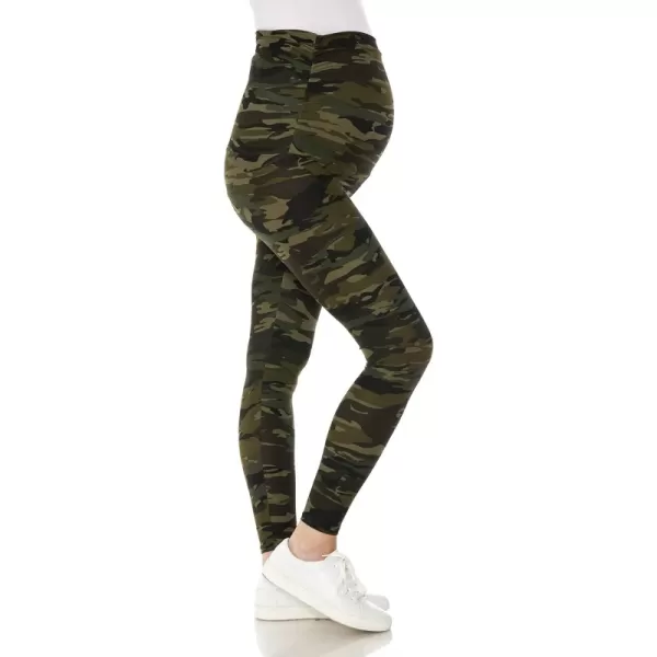 Full Length Camouflage Army