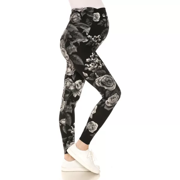 Full Length Charcoal Rose