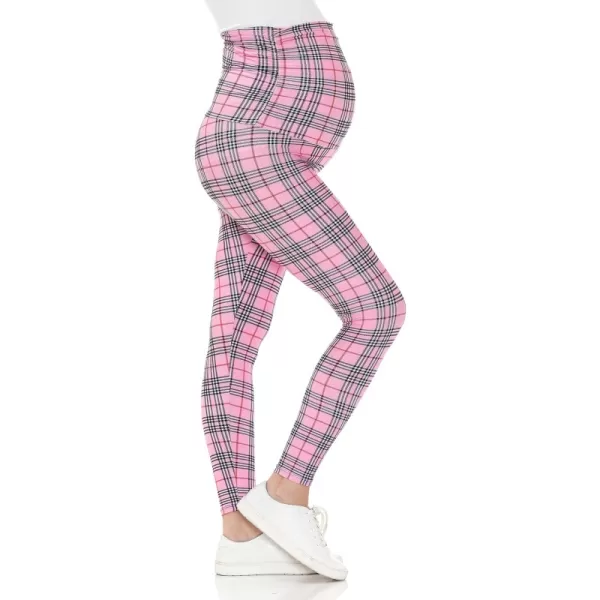 Full Length Checkered Pink