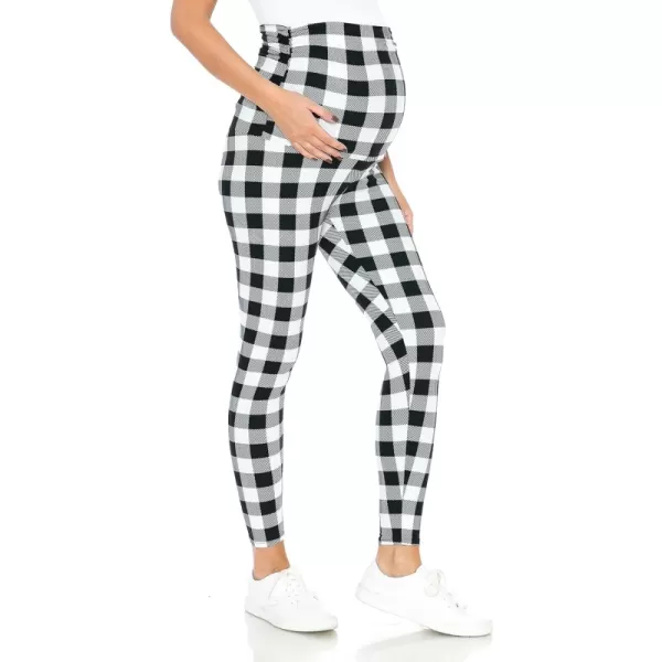 Full Length Lovely Checkered
