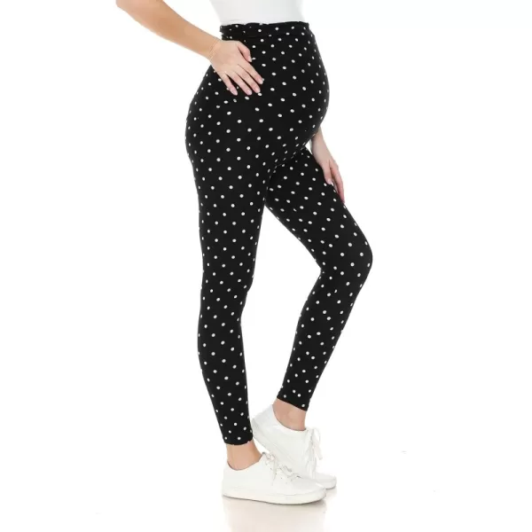 Full Length Polka Dots