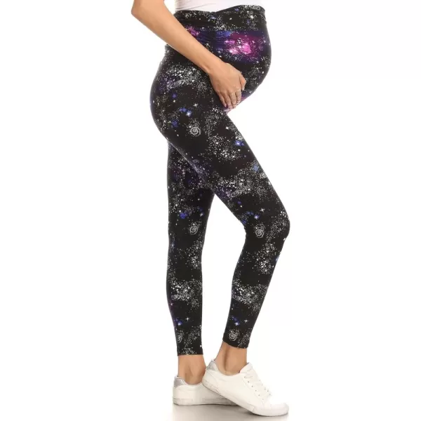 Full Length Purple Cosmos
